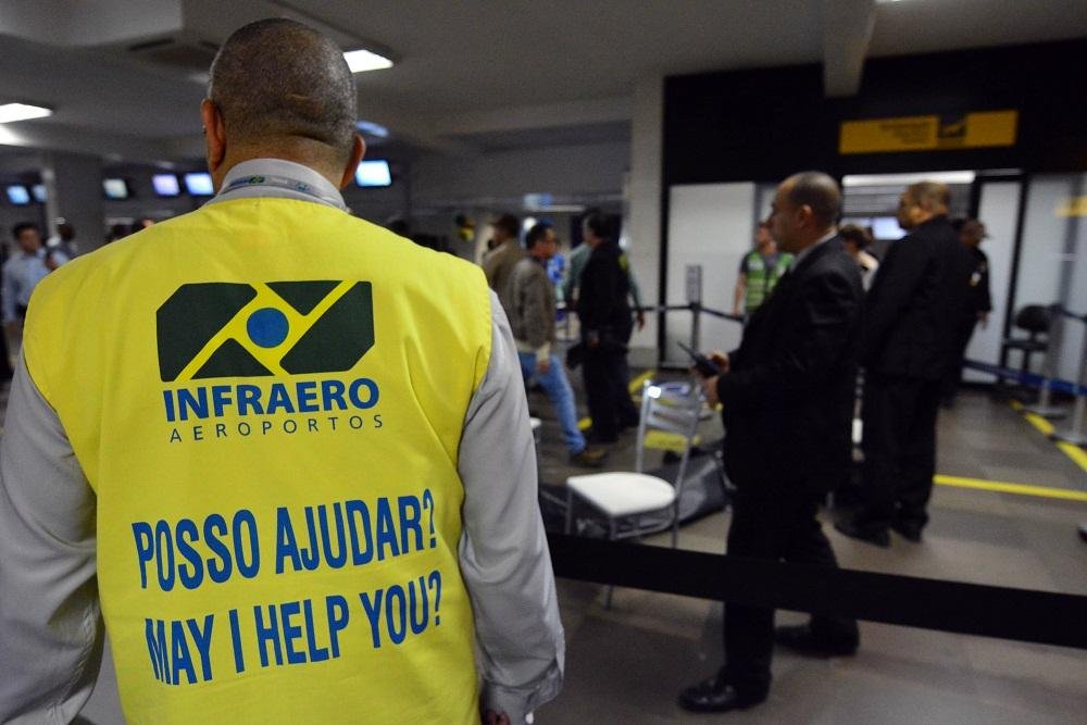 BM contesta Infraero e diz que seguran&ccedil;a de aeroporto cabe &agrave; PF