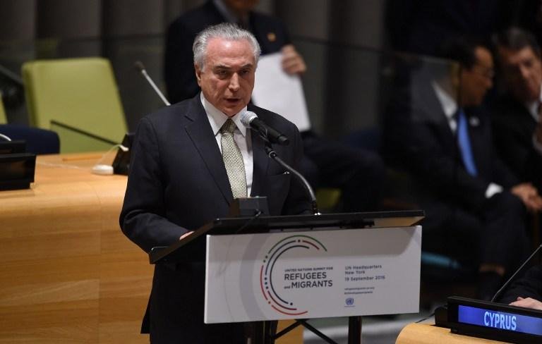 Temer abre hoje debates da Assembleia Geral da ONU
