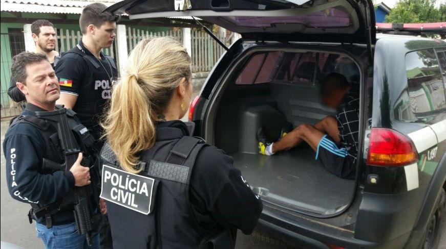 Presos suspeitos da morte de mulher durante assalto em Canoas