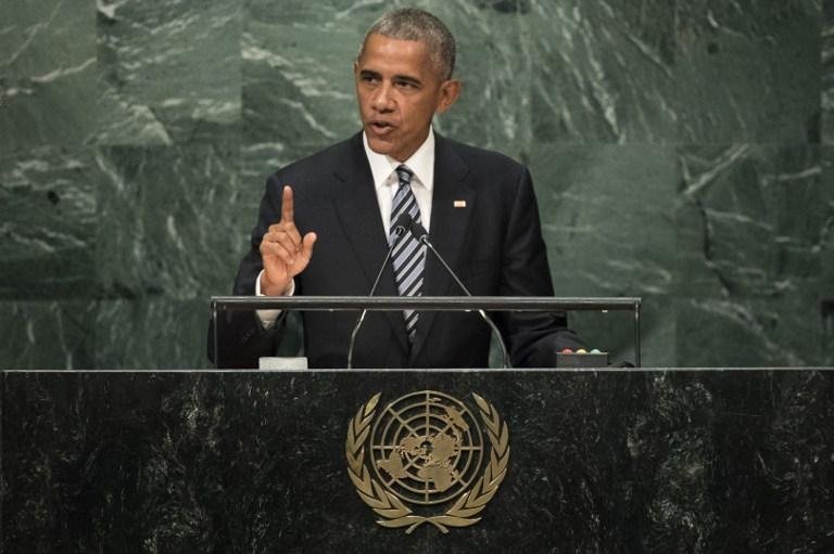 Obama chegou atrasado no evento e n&atilde;o se encontrou com Michel Temer