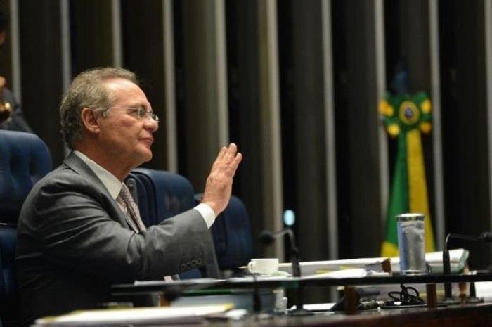 Presidente do Senado considerou insubsistente o conjunto de provas presente nos autos