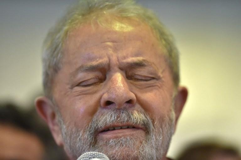 Lula vira r&eacute;u no processo da Lava Jato