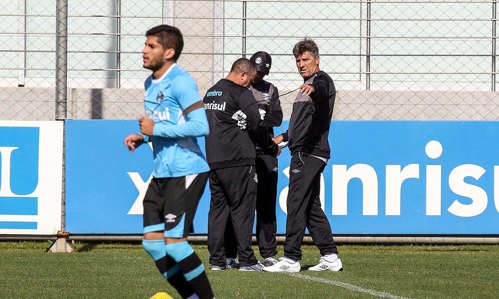 Renato Portaluppi inicia hoje sua terceira passagem como t&eacute;cnico do clube 