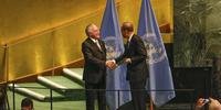 Brasil entrega à ONU documento de ratificação do Acordo de Paris