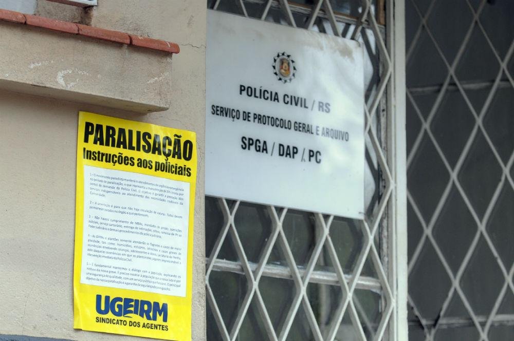 Confedera&ccedil;&atilde;o Brasileira de Trabalhadores Policiais Civis convocou a manifesta&ccedil;&atilde;o junto com as centrais