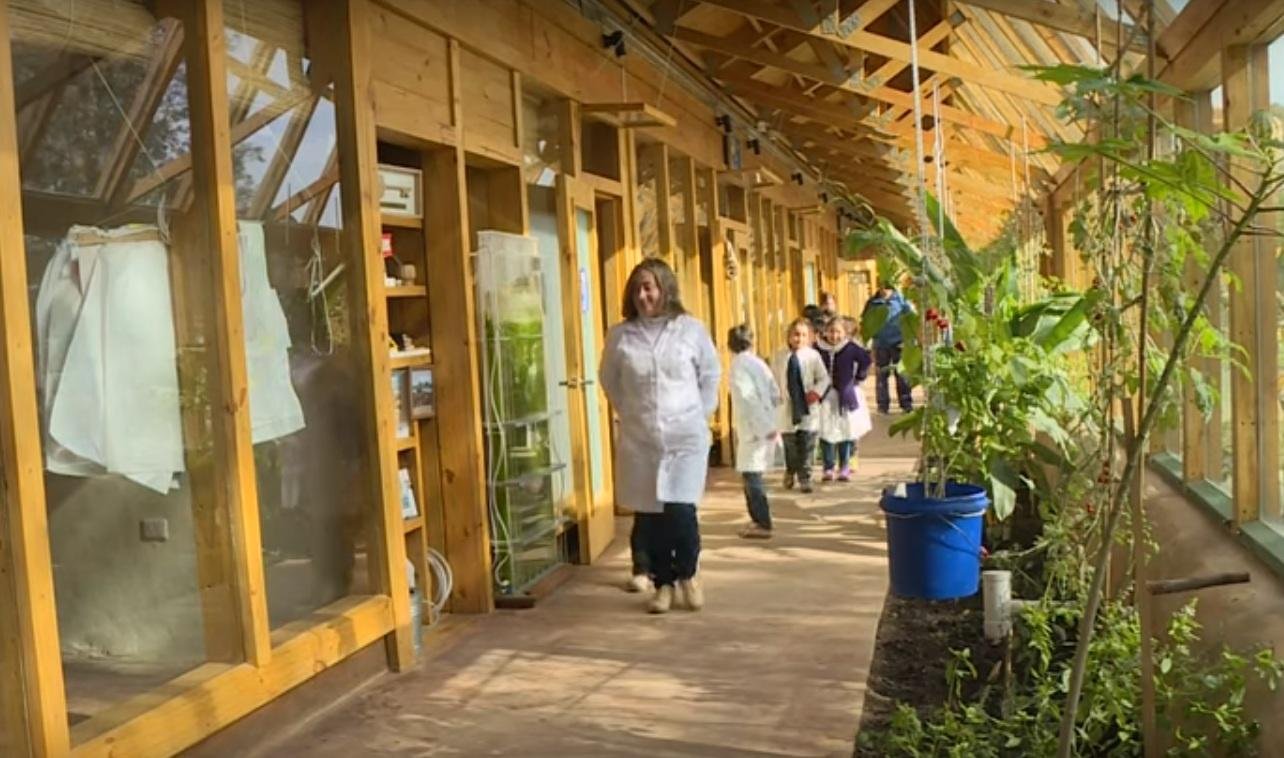 Escola possui 39 alunos 
