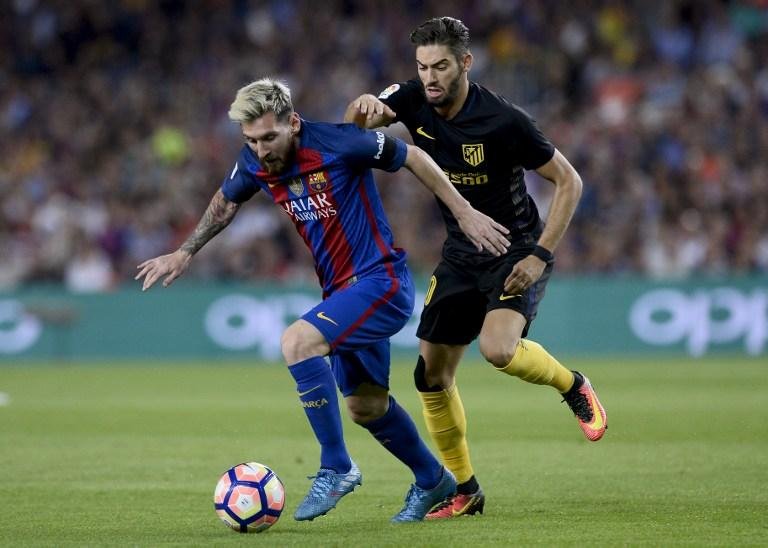 Messi se machucou e Atl&eacute;tico conseguiu empatar