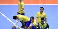 Brasil é eliminado do Mundial de futsal pelo Irã