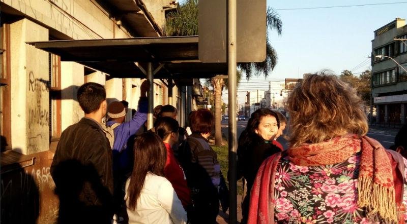 Manifesta&ccedil;&otilde;es prejudicam 80% das linhas de &ocirc;nibus de Porto Alegre