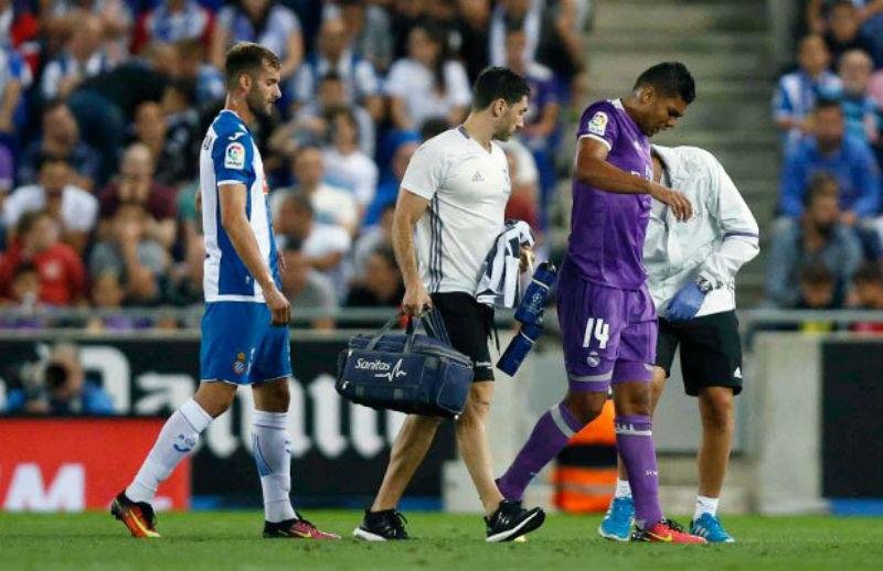 Casemiro dever&aacute; ser cortado da Sele&ccedil;&atilde;o Brasileira