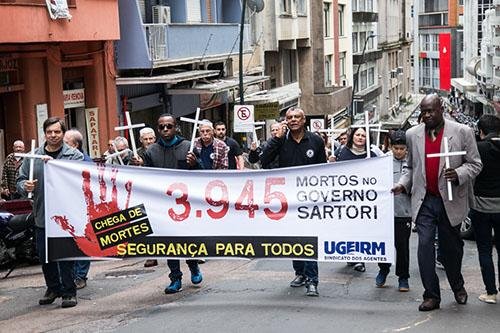 Panfletagem come&ccedil;a a partir das 10h