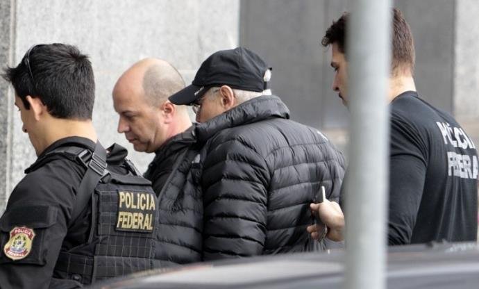 Mantega chegou a ser preso, mas teve pris&atilde;o revogada pelo juiz S&eacute;rgio Moro