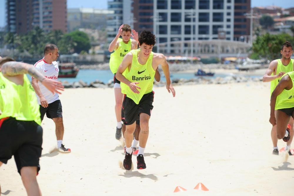 Treino em Fortaleza