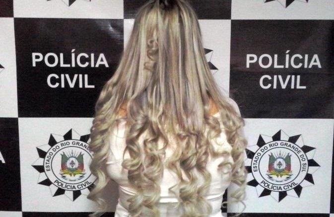 Mulher foi detida ao sair de sal&atilde;o de beleza em Passo Fundo
