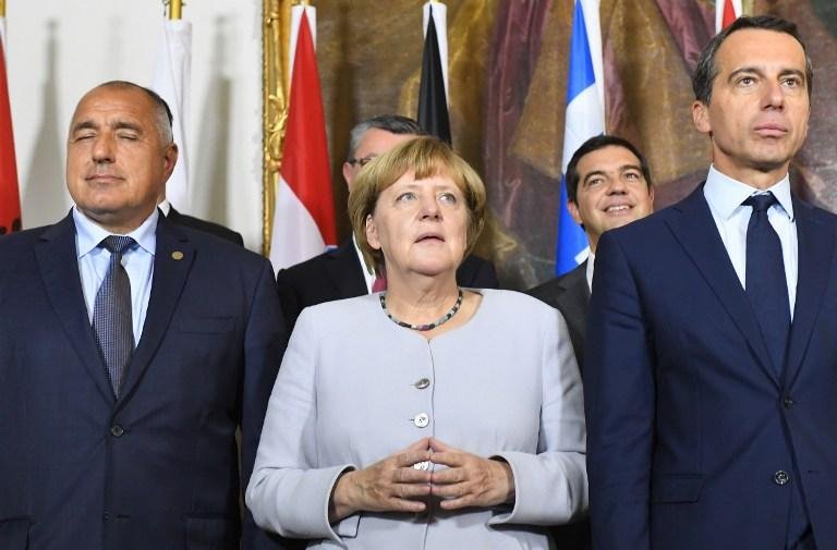 Chanceler alem&atilde; se reuniu em Viena com chefes de governo dos pa&iacute;ses dos B&aacute;lc&atilde;s