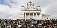 Cerca de 15 mil manifestaram na Finlândia contra o racismo
