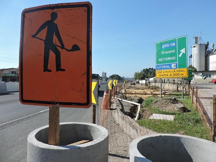 Regi&atilde;o est&aacute; sinalizada, mas motoristas devem ter cautela
