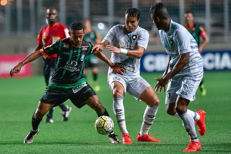 Am&eacute;rica-MG derrota Botafogo por 1 a 0 no Independ&ecirc;ncia 