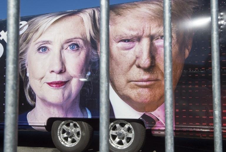 Hillary e Trump fazem primeiro debate empatados nas pesquisas