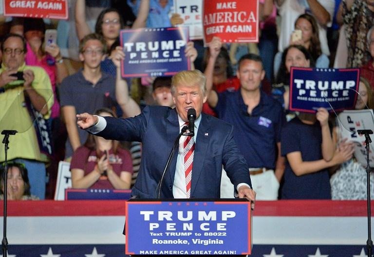 Trump amea&ccedil;a levar ex-amante de Bill Clinton ao debate com Hillary