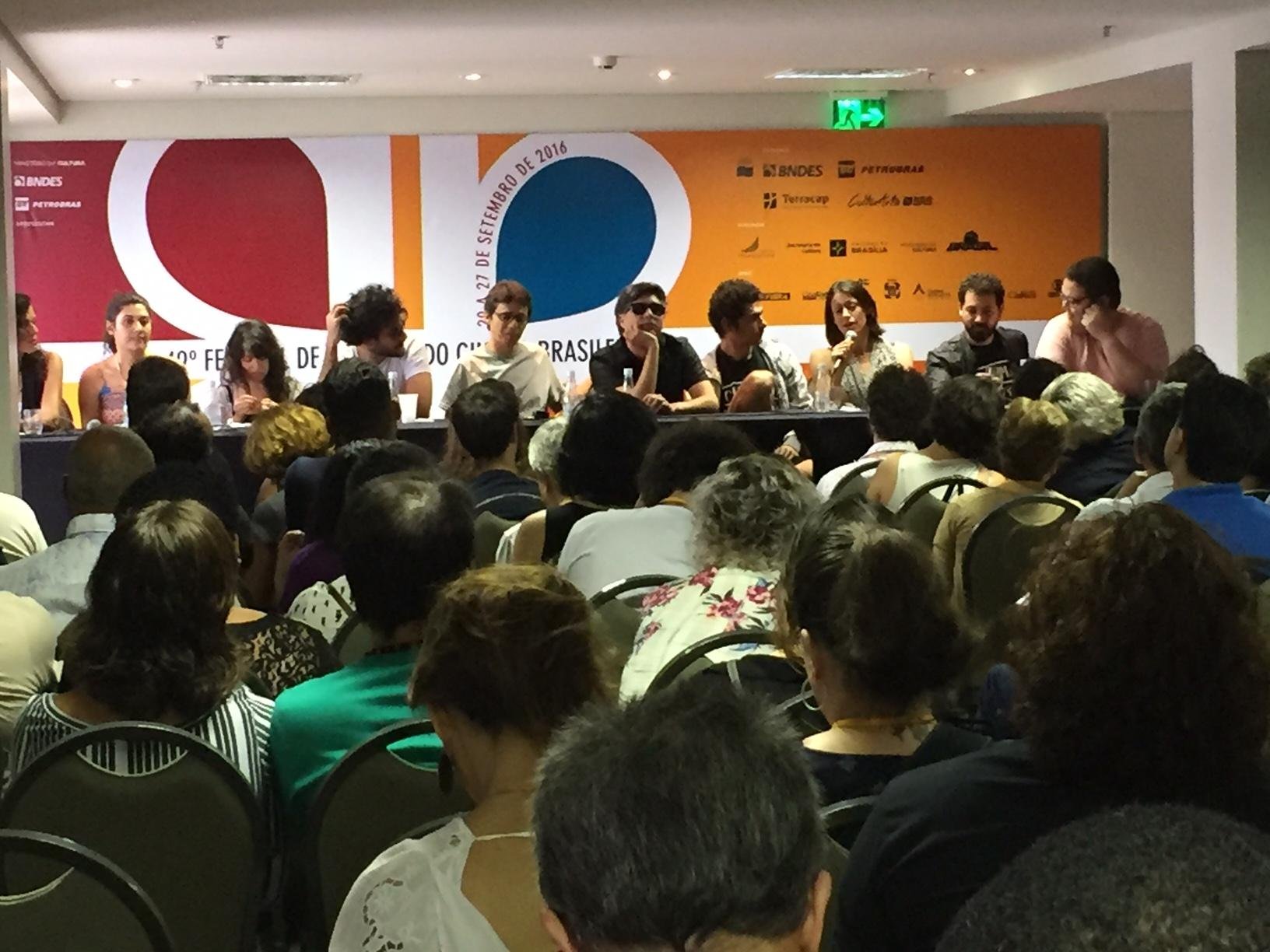 Festival de cinema de Bras&iacute;lia &eacute; palco de debates sobre est&eacute;tica e produ&ccedil;&otilde;es