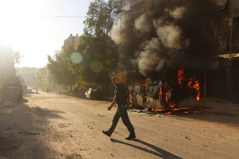 Novos bombardeios deixam situa&ccedil;&atilde;o ainda mais grave em Aleppo