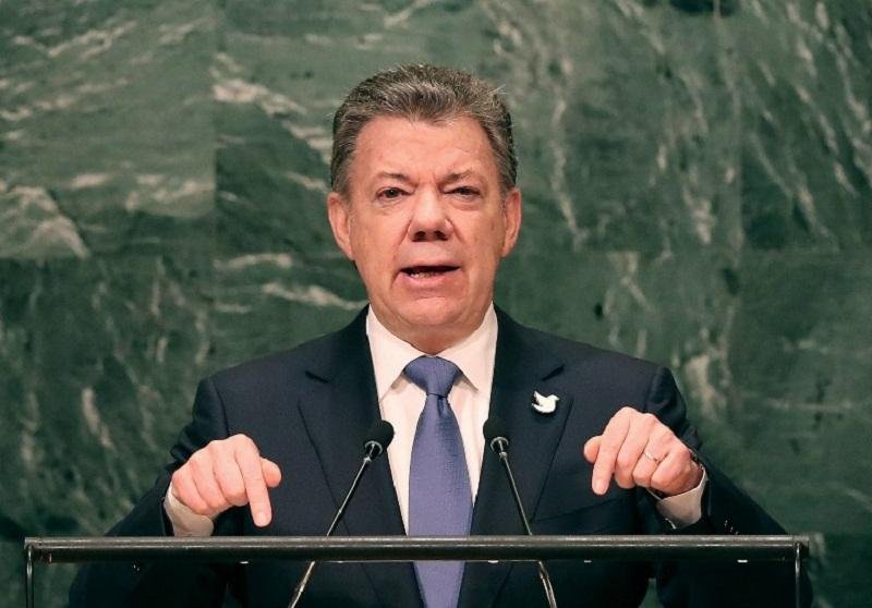 Juan Manuel Santos &eacute; promotor audacioso da paz na Col&ocirc;mbia