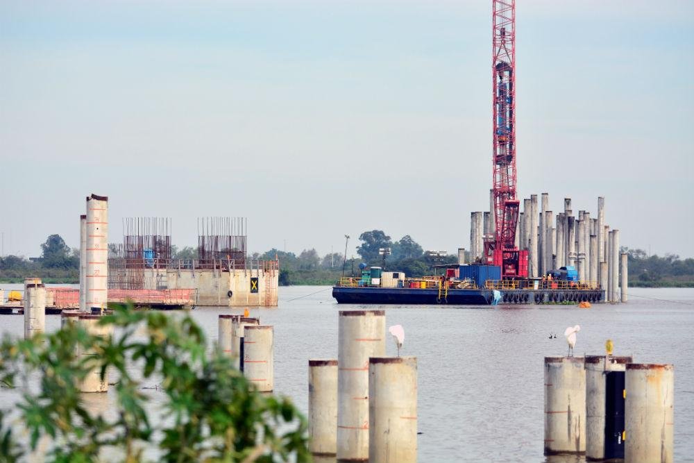 Governo federal liberou R$ 84 milh&otilde;es para obra da ponte do Gua&iacute;ba