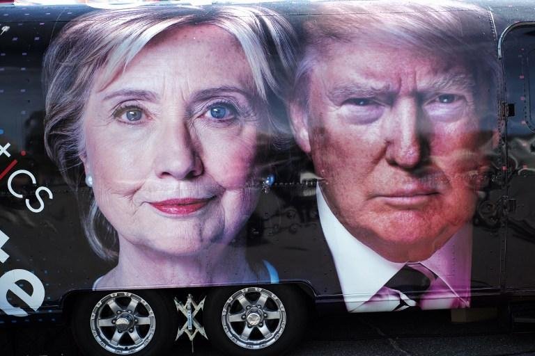 Hillary Clinton e DOnald Trump realizam primeiro debate nos Estados Unidos nesta segunda-feira
