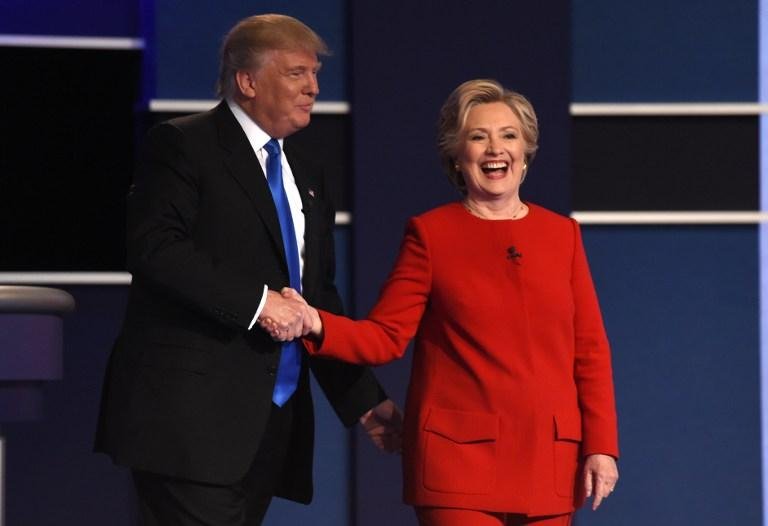 Hillary e Trump trocam acusa&ccedil;&otilde;es e ironias em debate nos EUA