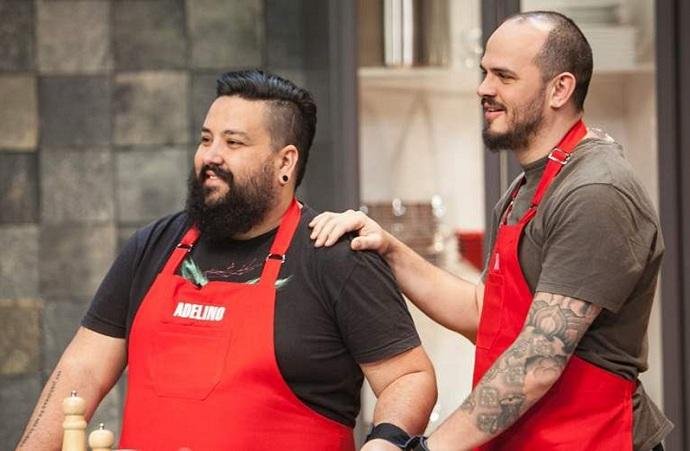 Adelino Bilhalva e Andr&eacute; Neto s&atilde;o o Rio Grande do Sul na final de "A Batalha dos Cozinheiros"