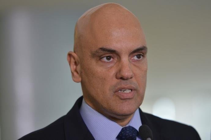 Moraes disse que falou sobre tr&aacute;fico de drogas, armas e legisla&ccedil;&atilde;o com PF