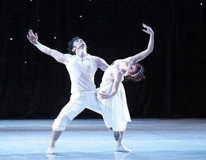 Coreografia &eacute; de Luiz Fernando Bongiovanni