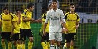 Borussia Dortmund conquistou empate no fim contra o Real Madrid