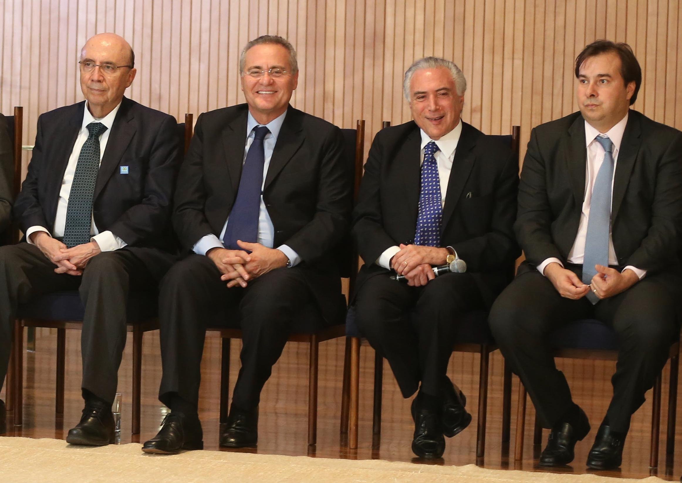 Presidente Temer fez apelo &agrave; base para garantir celeridade &agrave; aprova&ccedil;&atilde;o da emenda