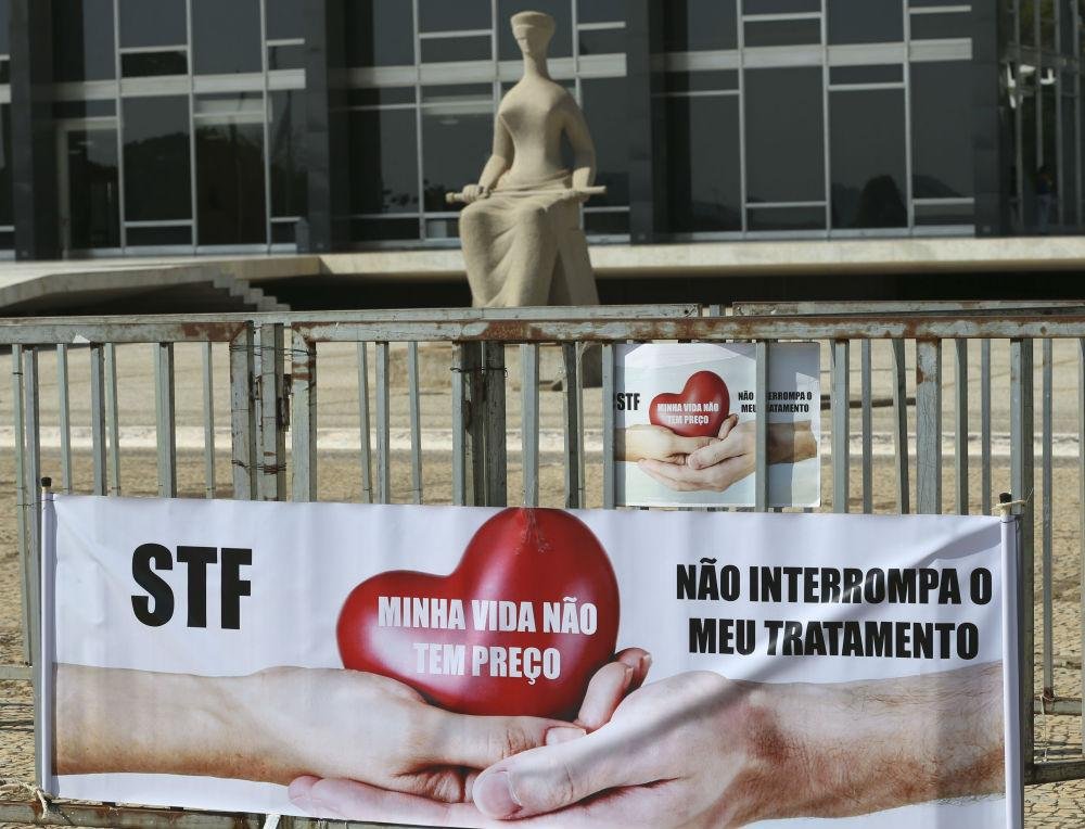 Objetivo &eacute; chamar a aten&ccedil;&atilde;o da sociedade para a realidade dos pacientes