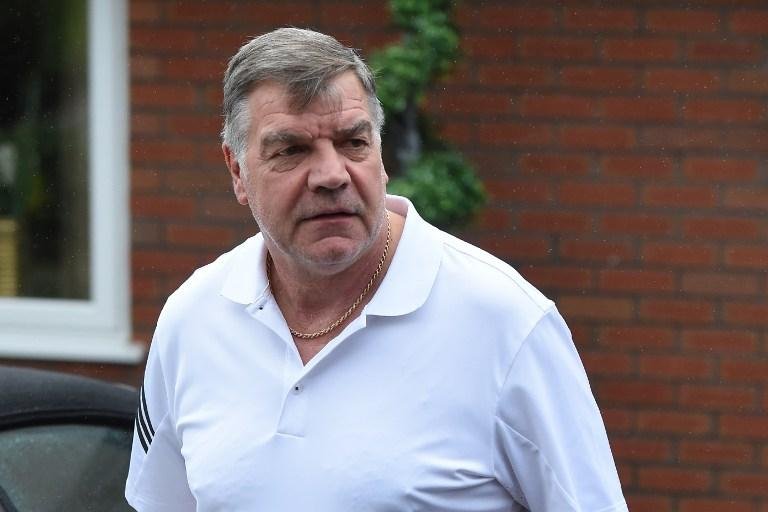 Allardyce, de 61 anos, foi filmado em um hotel de Londres em agosto