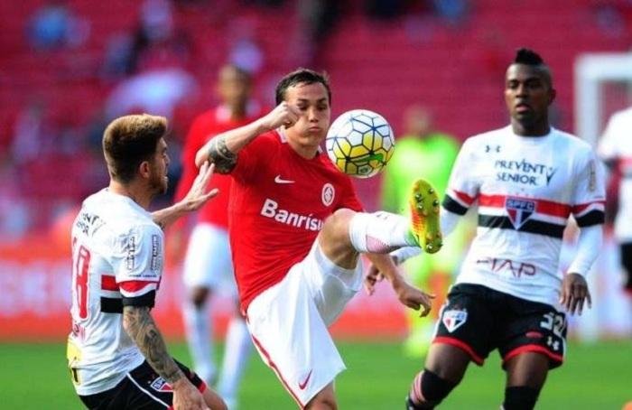  Dudamel deixou novamente de fora o meia Seijas, do Internacional