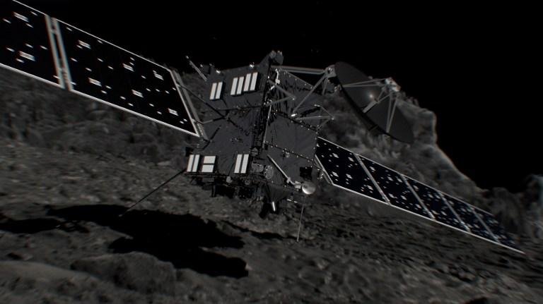 Sonda europeia conclui odisseia espacial