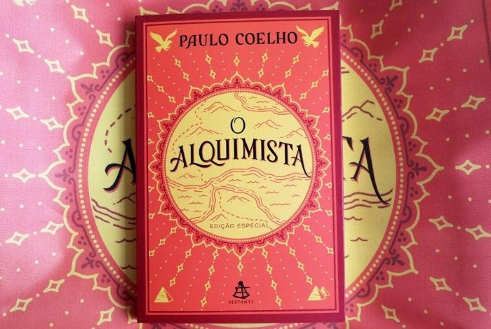 "O Alquimista" j&aacute; vendeu mais de 65 milh&otilde;es de c&oacute;pias para o mundo inteiro