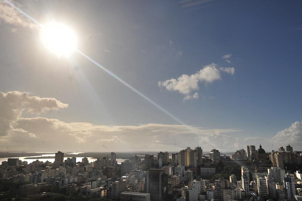 S&aacute;bado ter&aacute; predom&iacute;nio de sol e nuvens pelo RS