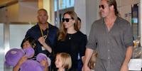 Angelina Jolie ficará com a guarda dos seis filhos em Los Angeles