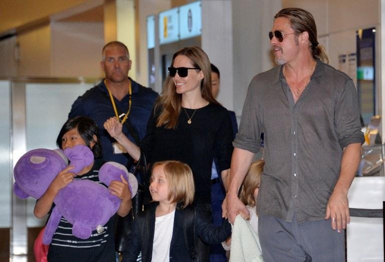 Angelina Jolie ficar&aacute; com a guarda dos seis filhos em Los Angeles