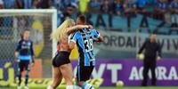 Grêmio é absolvido por invasão de torcedora ao gramado