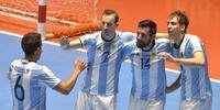 Argentina surpreende Rússia e leva título inédito no futsal
