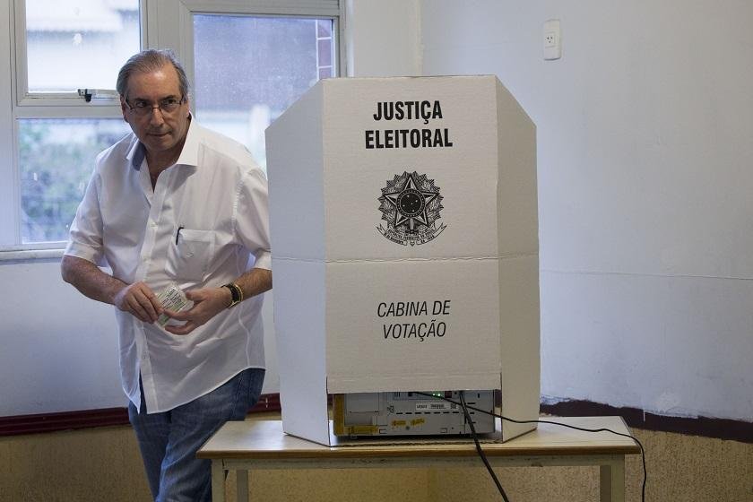 O ex-presidente da C&acirc;mara dos Deputados revelou seu voto para o vereador peemedebista Chiquinho Braz&atilde;o