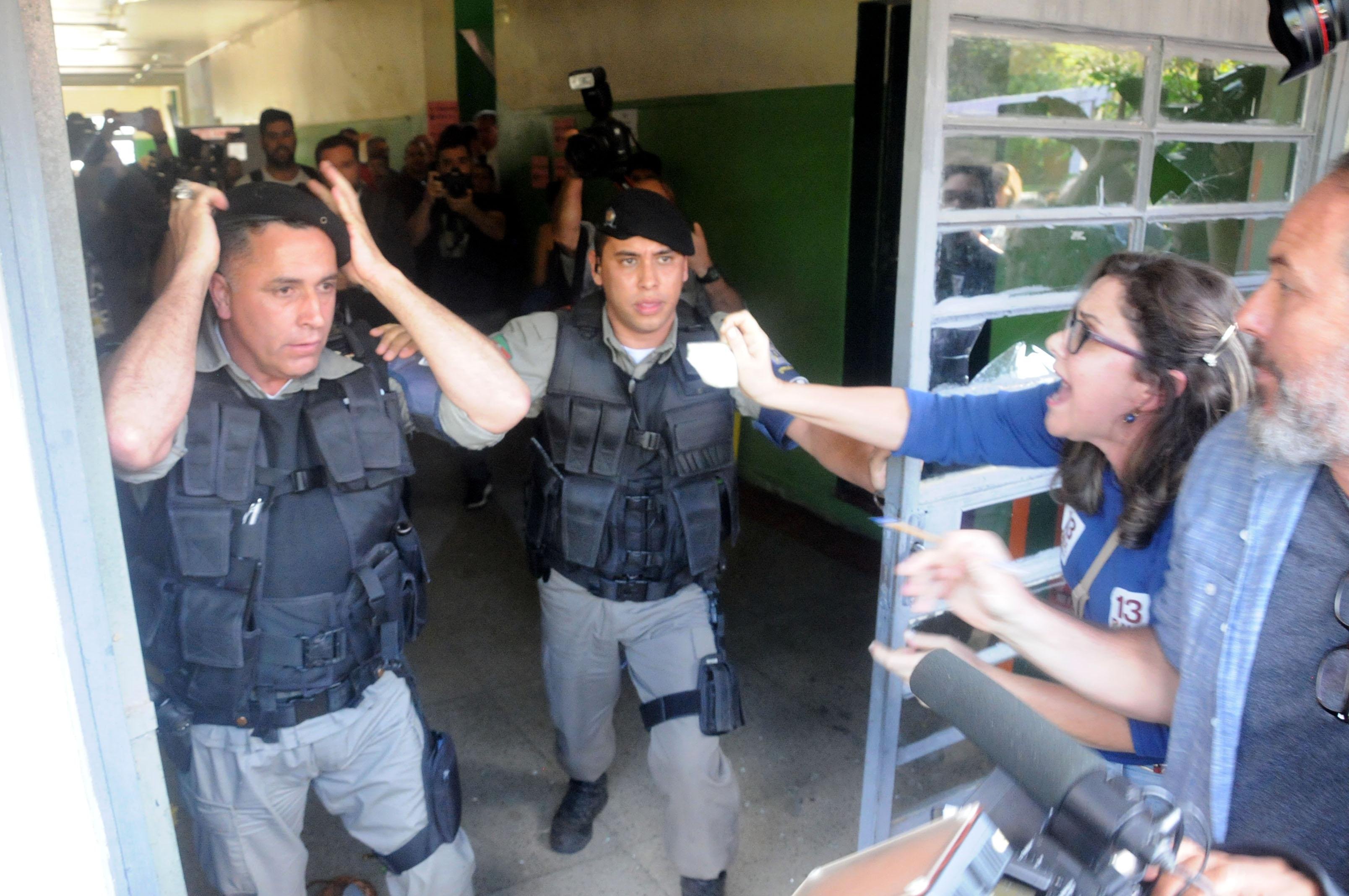 Corregedor do TRE minimizou tumulto em meio a voto de Dilma