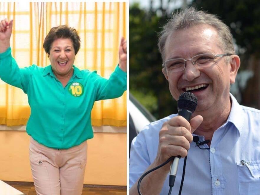Beth Colombro e Luiz Carlos Busato disputam segundo turno em Canoas