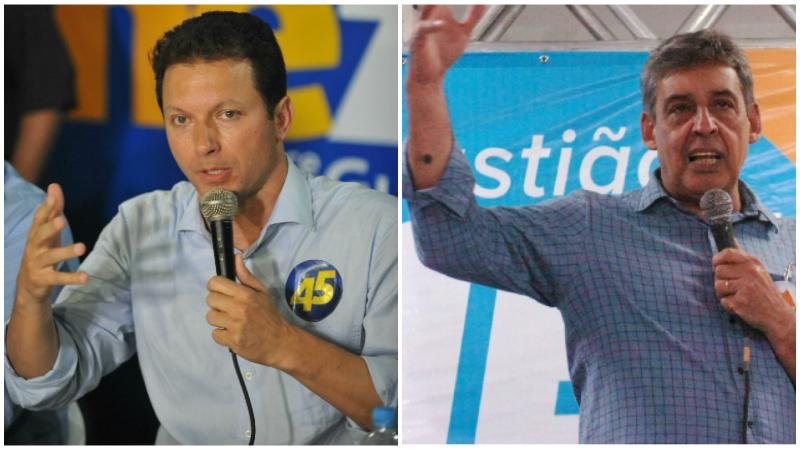 Nelson Marchezan e Sebasti&atilde;o Melo disputar&atilde;o o segundo turno em Porto Alegre