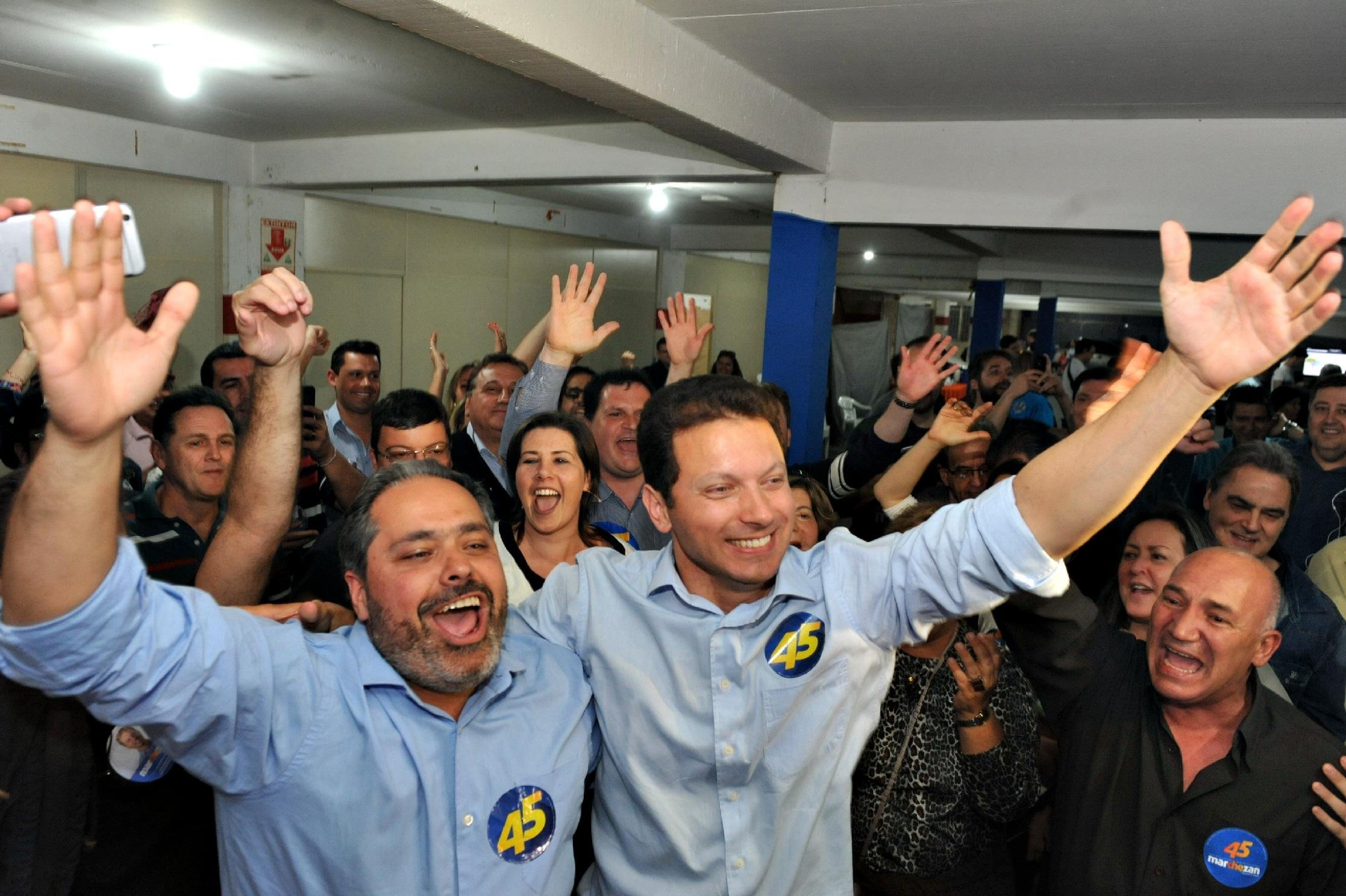Candidato do PSDB encerra primeiro turno em primeiro na disputa pela prefeitura de Porto Alegre